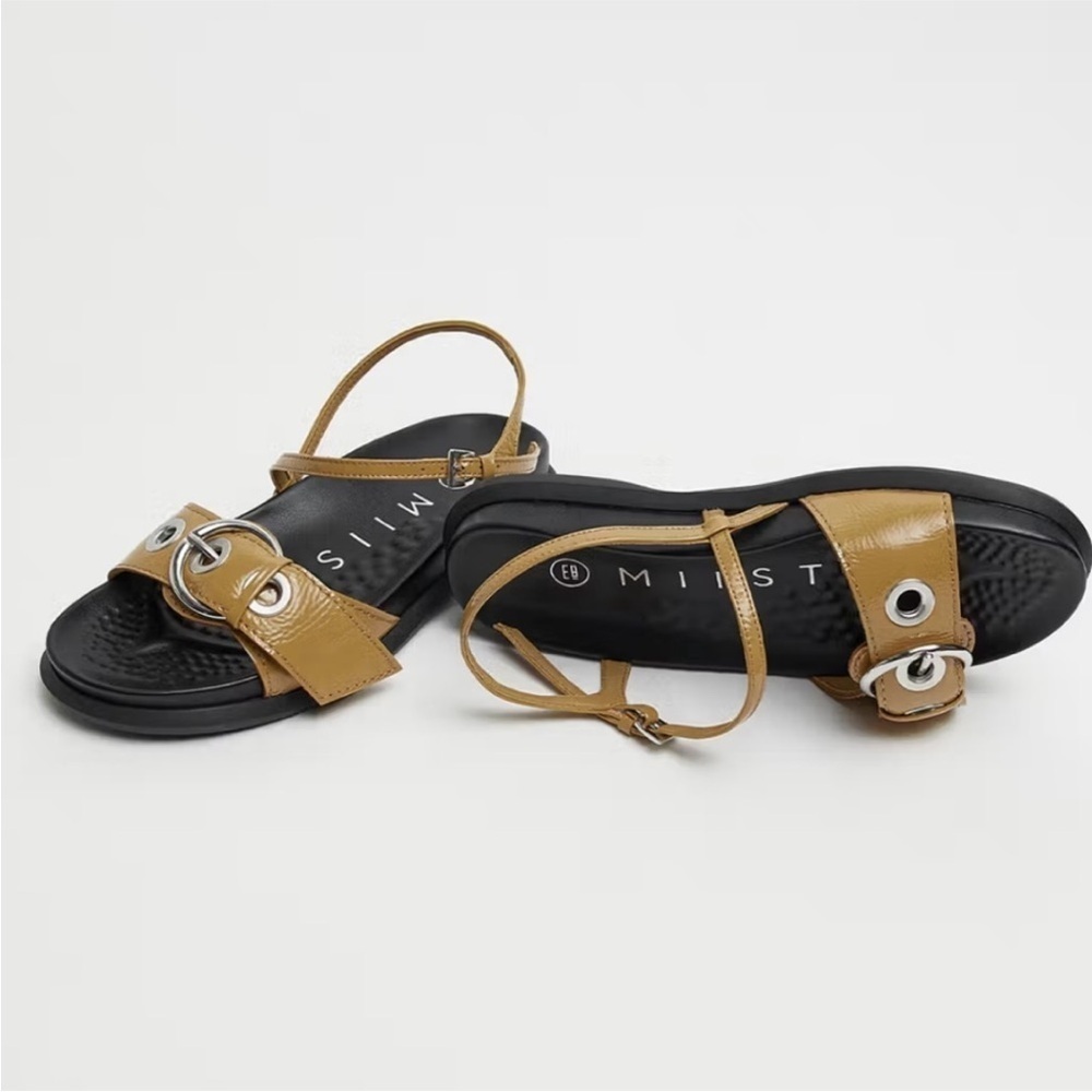 Free People x Miista Silba Sandals Size 9.5 NIB